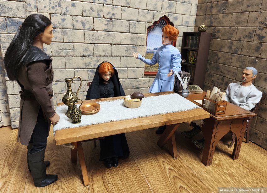 Лекарь. Глава 93. Реакция семьи