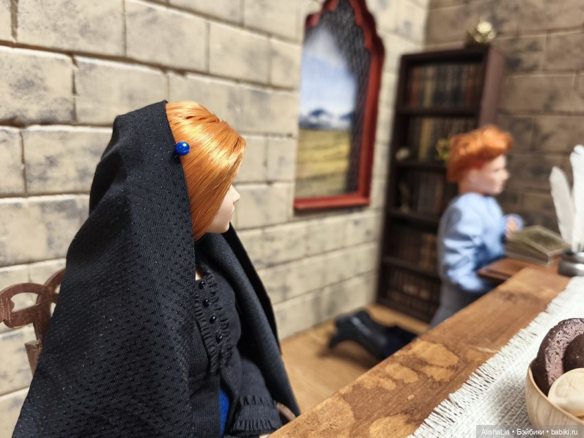 Лекарь. Глава 93. Реакция семьи