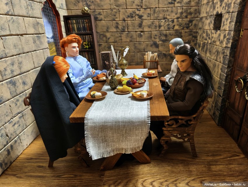 Лекарь. Глава 93. Реакция семьи