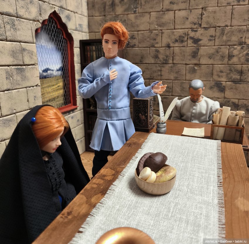 Лекарь. Глава 93. Реакция семьи