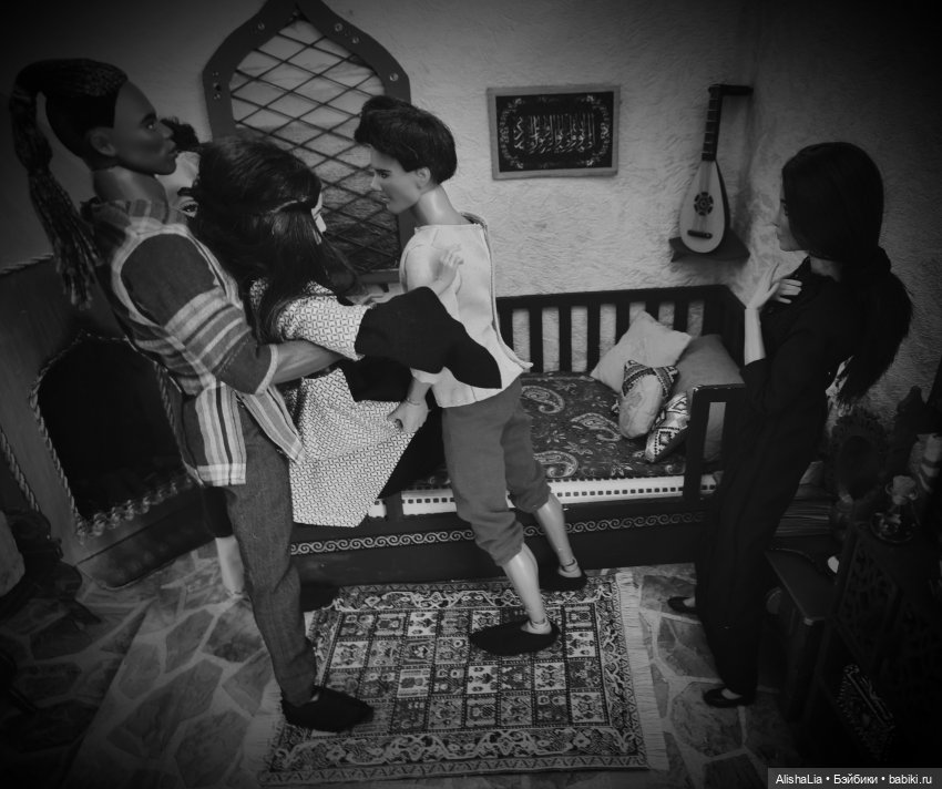 Лекарь. Глава 95. Свадьба Мурата