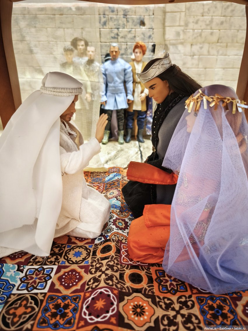 Лекарь. Глава 95. Свадьба Мурата