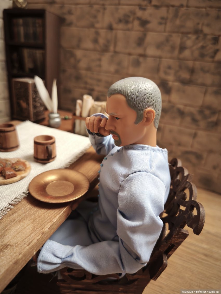 Лекарь. Глава 97. Семейная жизнь