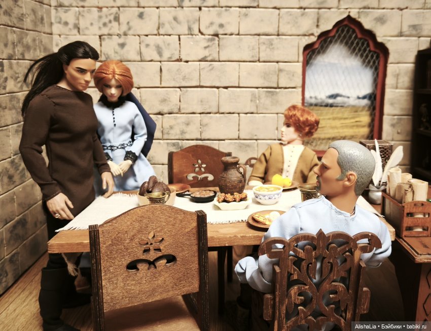 Лекарь. Глава 97. Семейная жизнь