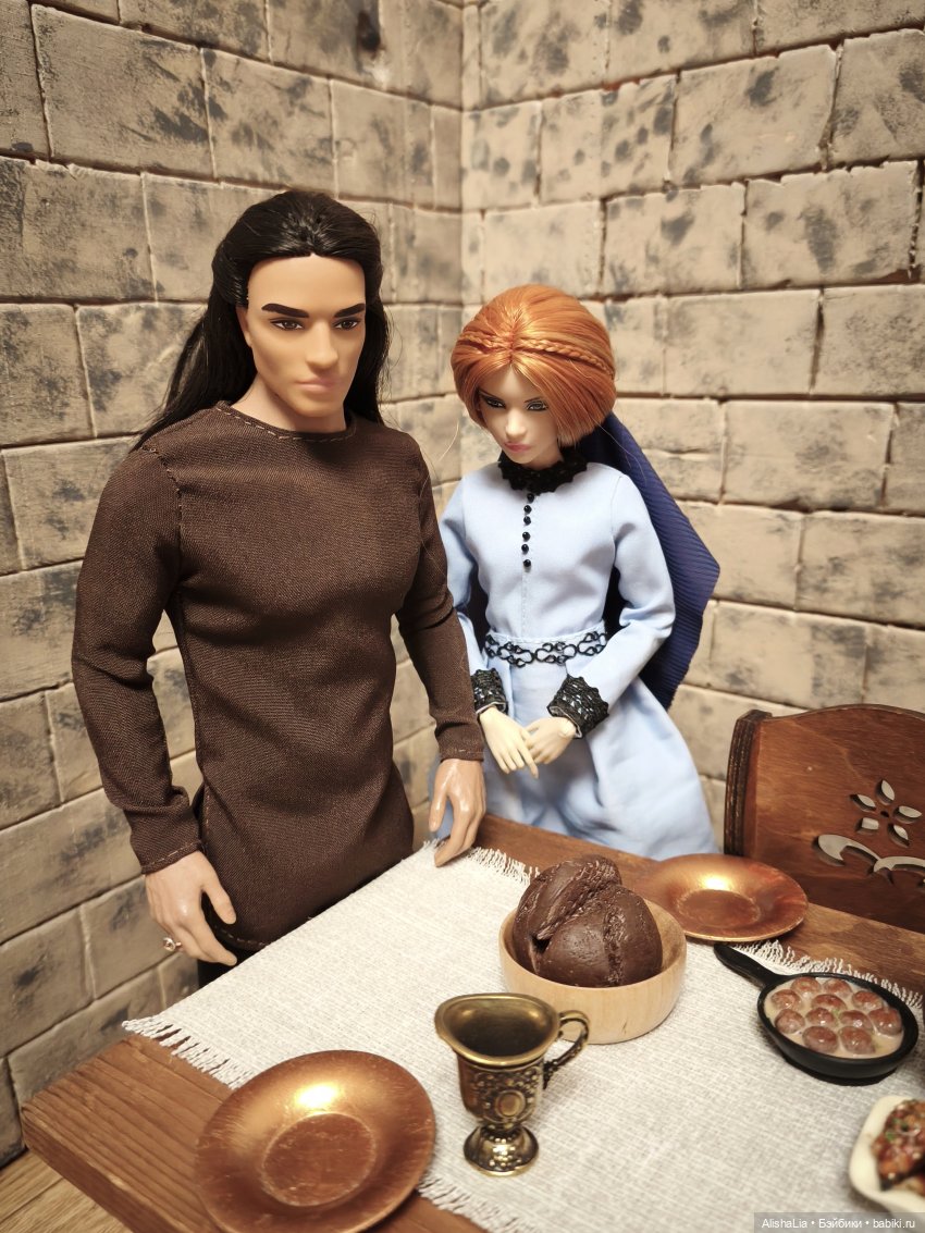 Лекарь. Глава 97. Семейная жизнь