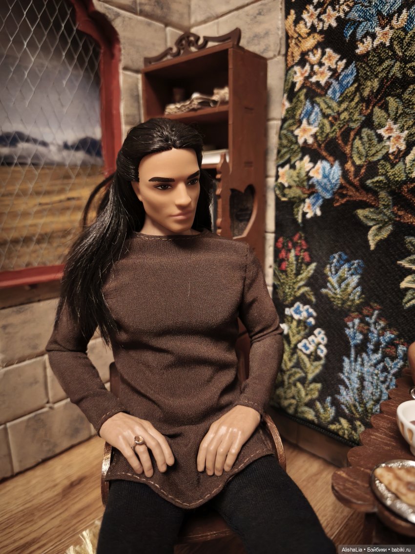 Лекарь. Глава 97. Семейная жизнь