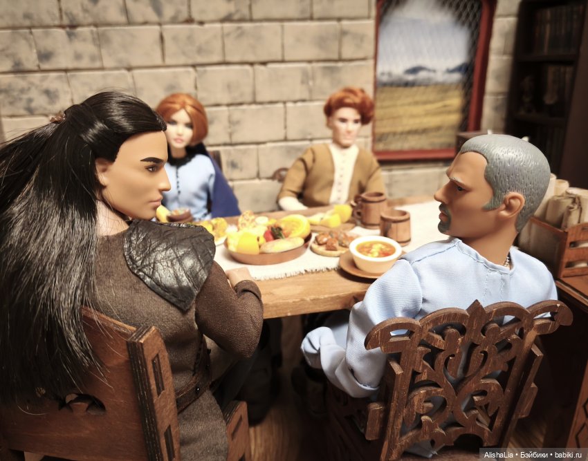 Лекарь. Глава 97. Семейная жизнь