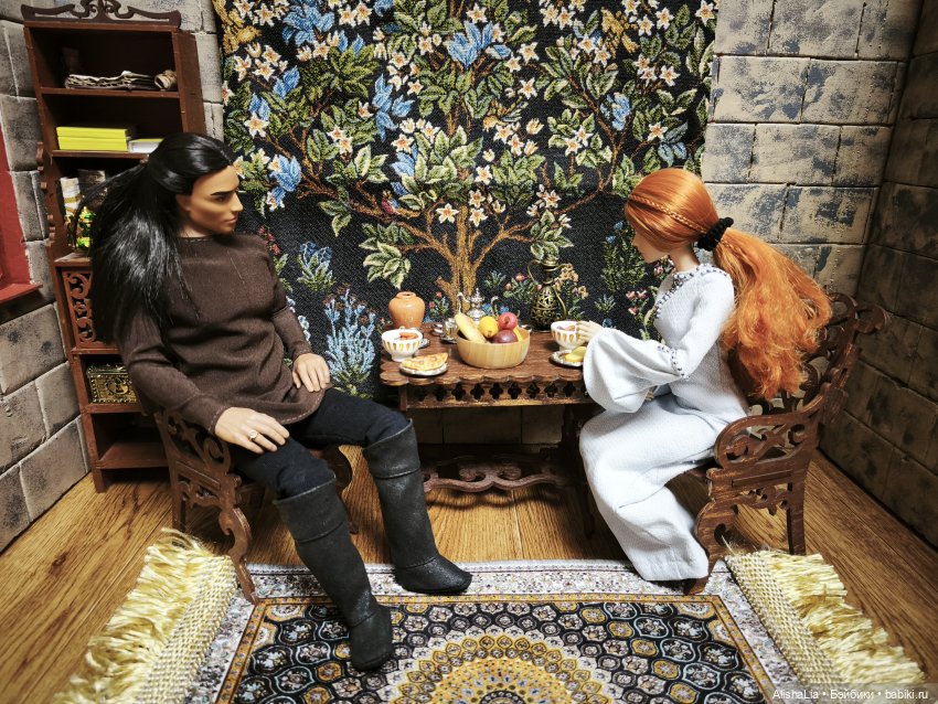 Лекарь. Глава 97. Семейная жизнь