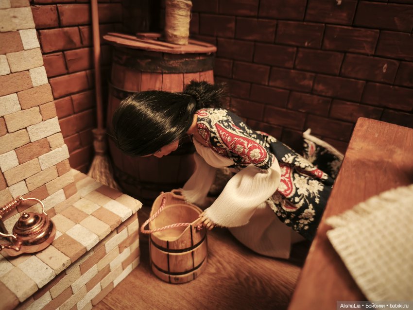 Лекарь. Глава 99. Фария — Кукольные фотоистории и сериалы: комиксы