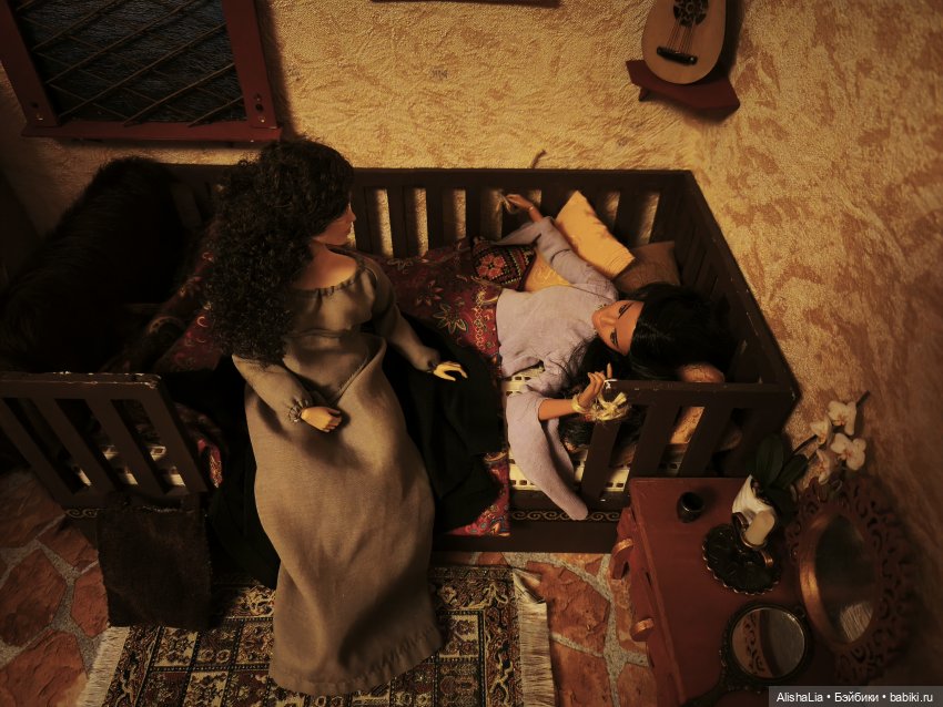 Лекарь. Глава 99. Фария — Кукольные фотоистории и сериалы: комиксы