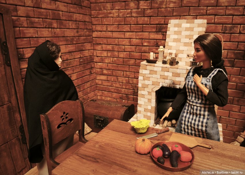 Лекарь. Глава 99. Фария — Кукольные фотоистории и сериалы: комиксы (фото 7)