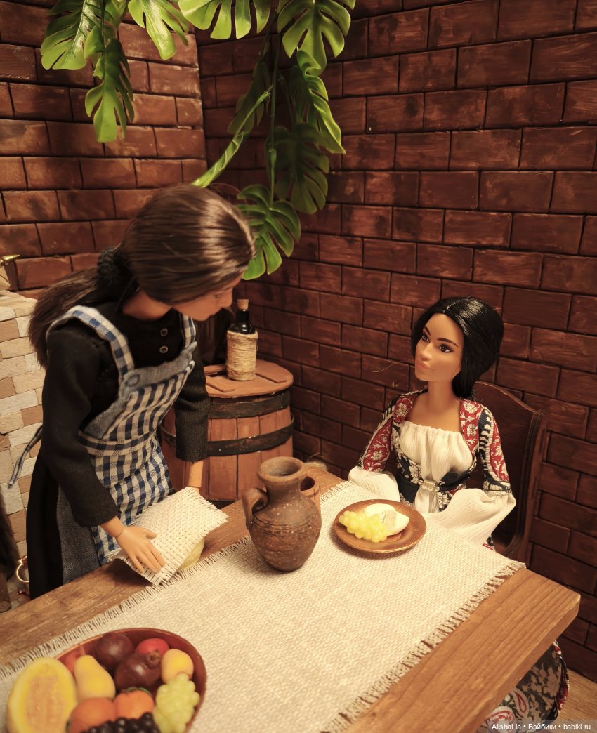 Лекарь. Глава 99. Фария — Кукольные фотоистории и сериалы: комиксы