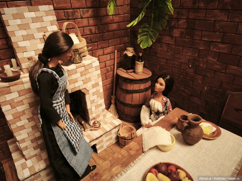 Лекарь. Глава 99. Фария — Кукольные фотоистории и сериалы: комиксы