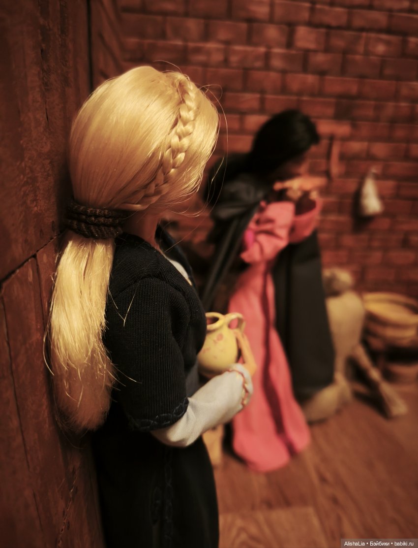 Лекарь. Глава 99. Фария — Кукольные фотоистории и сериалы: комиксы