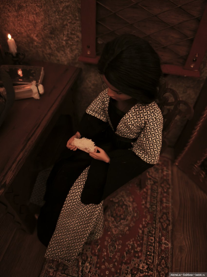 Лекарь. Глава 99. Фария — Кукольные фотоистории и сериалы: комиксы