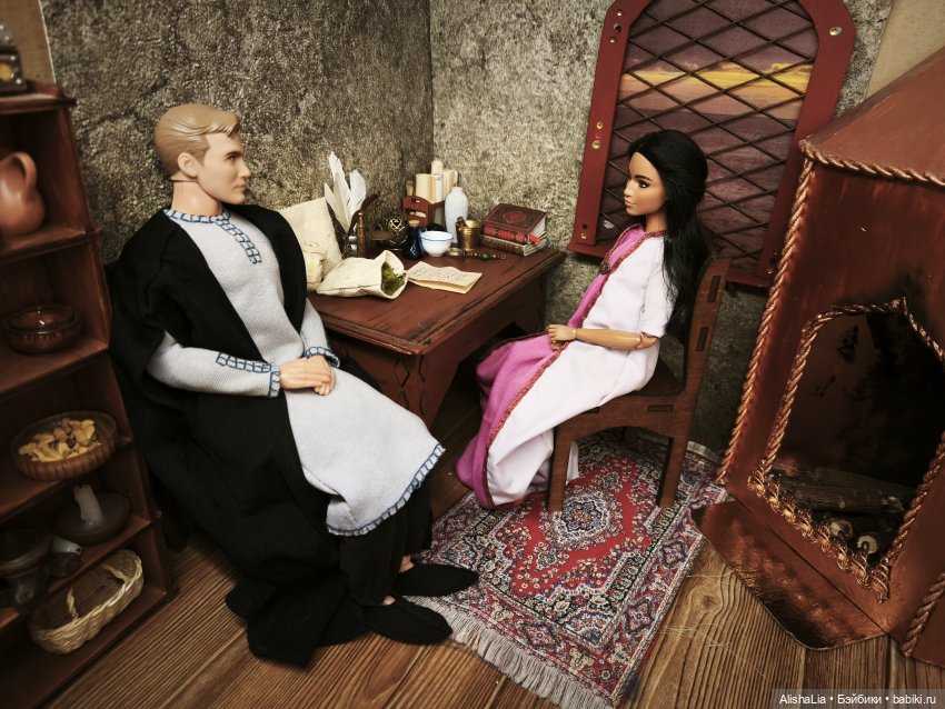 Лекарь. Глава 103. Помолвка