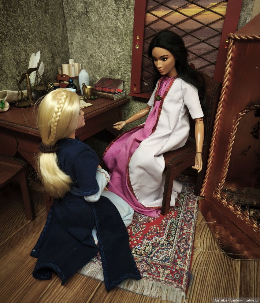 Лекарь. Глава 103. Помолвка