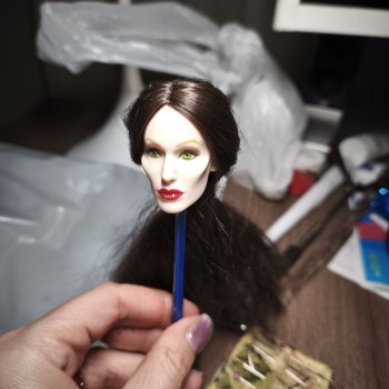 Шиньон для Малефисенты