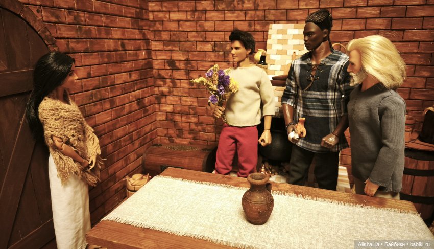 Лекарь. Глава 105. Большая семья