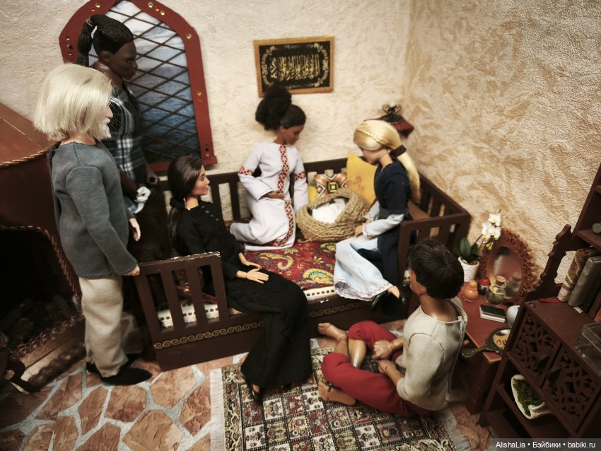 Лекарь. Глава 105. Большая семья