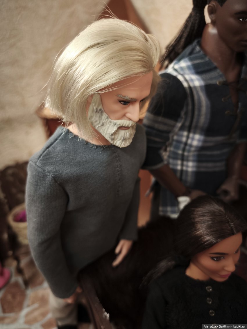 Лекарь. Глава 105. Большая семья