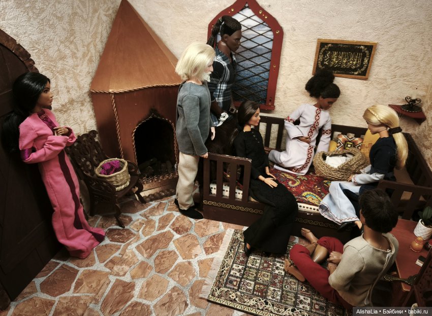 Лекарь. Глава 105. Большая семья