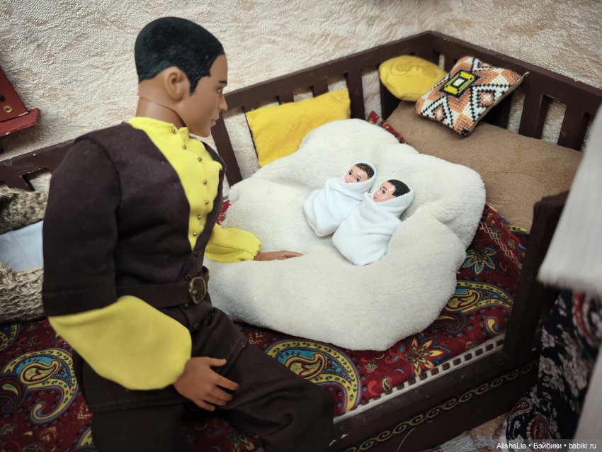 Лекарь. Глава 106. Кямран и Кьяра