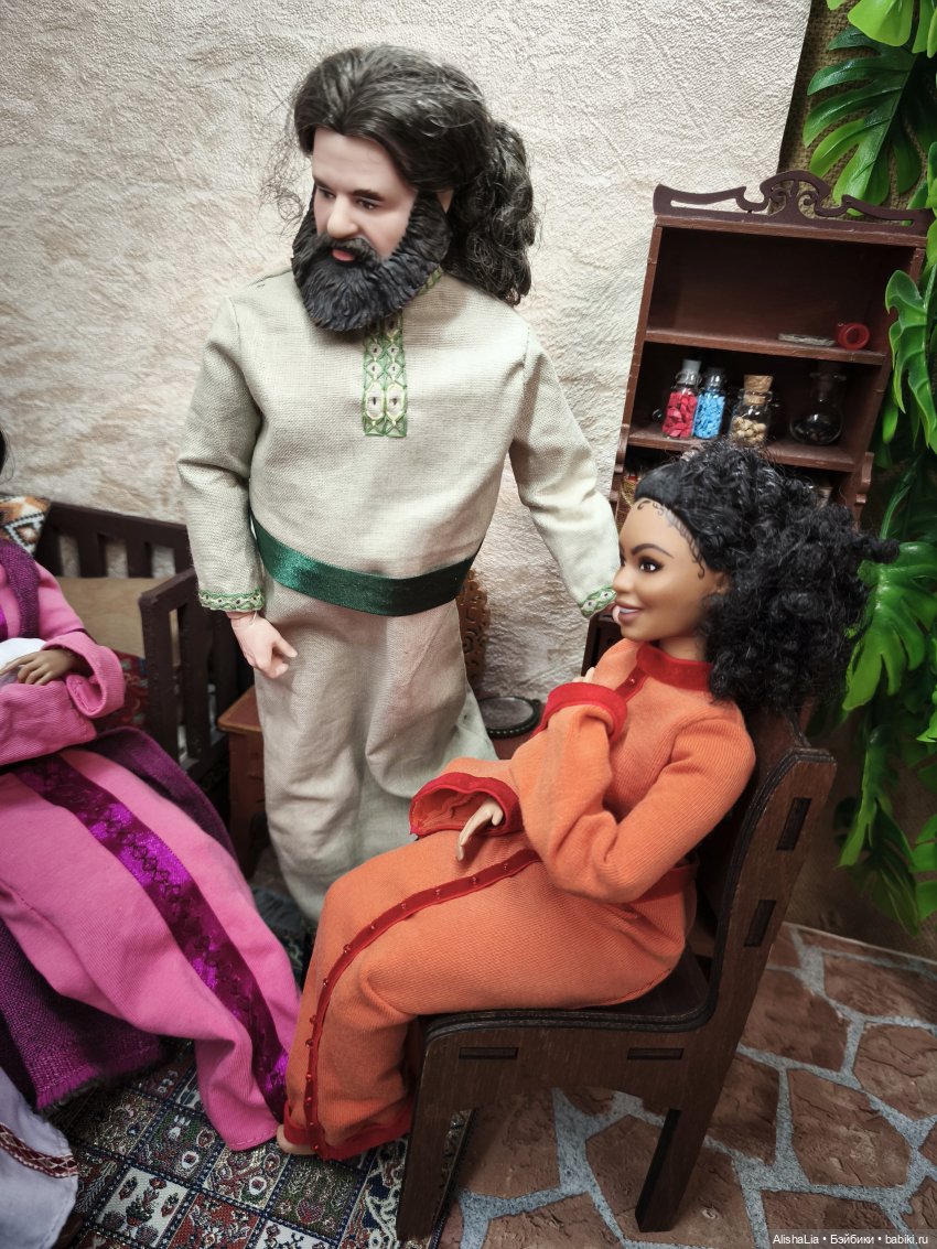 Лекарь. Глава 106. Кямран и Кьяра