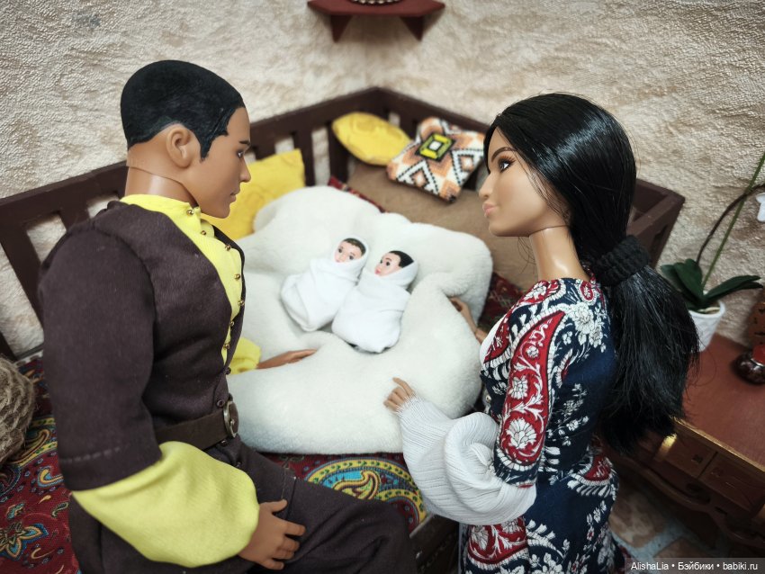 Лекарь. Глава 106. Кямран и Кьяра