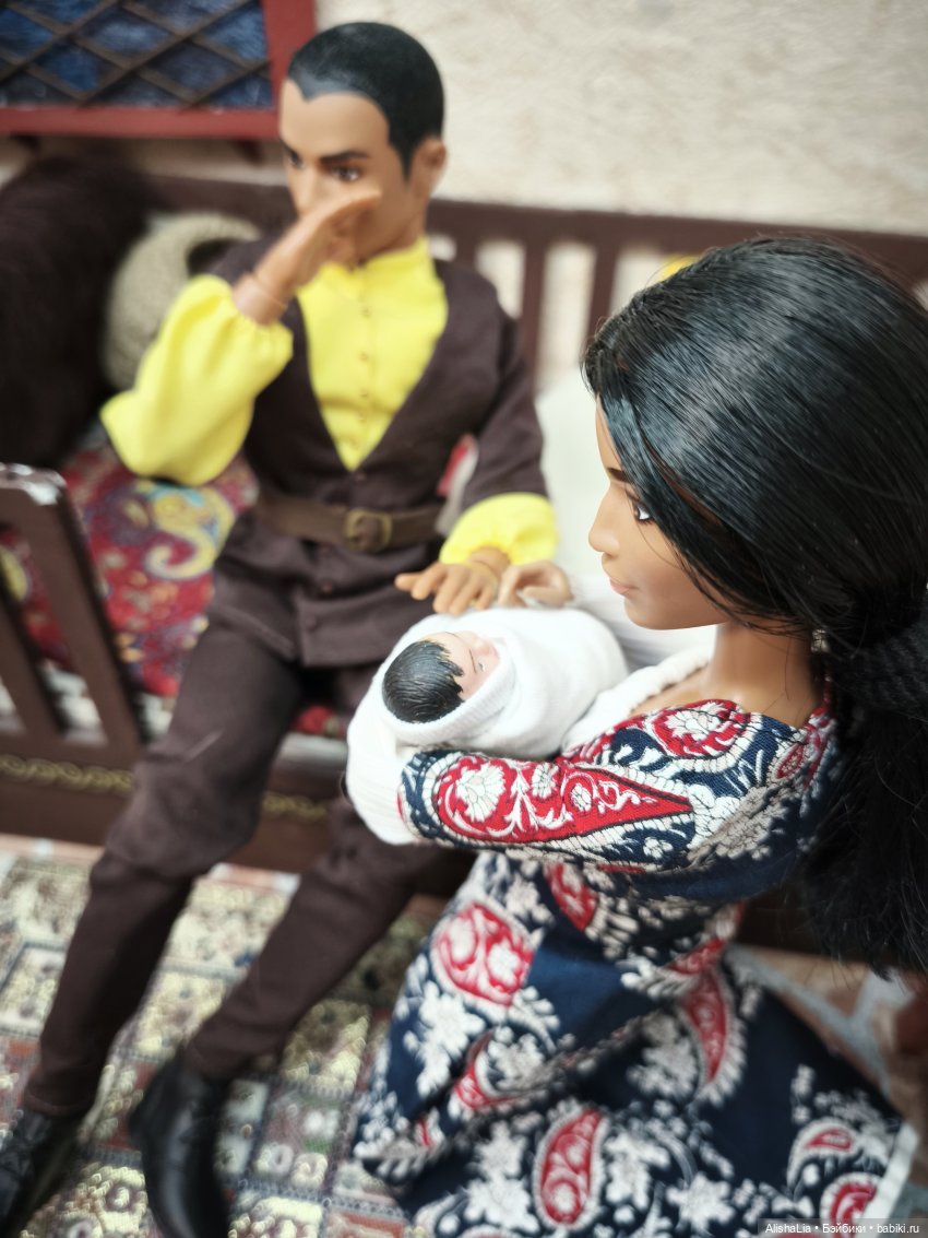 Лекарь. Глава 106. Кямран и Кьяра