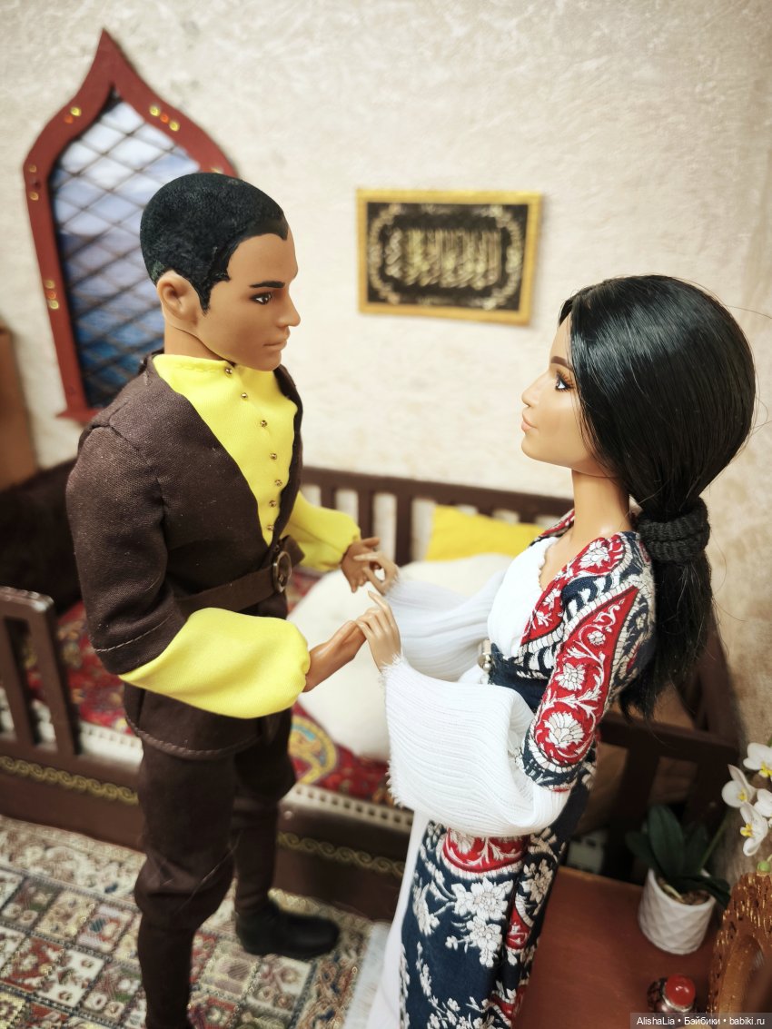 Лекарь. Глава 106. Кямран и Кьяра