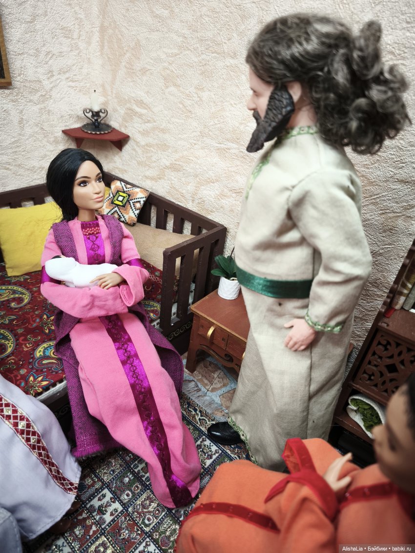 Лекарь. Глава 106. Кямран и Кьяра