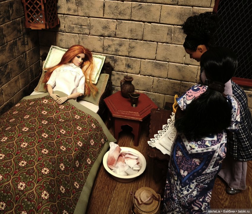 Лекарь. Глава 107. Желанное дитя