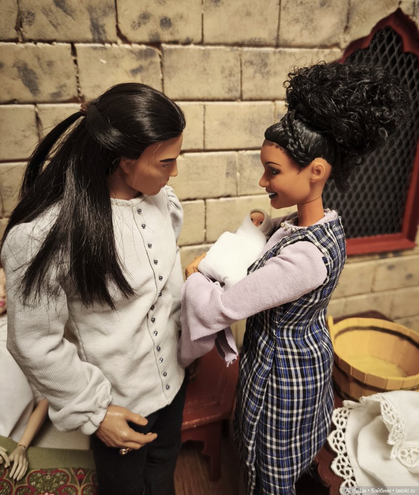 Лекарь. Глава 107. Желанное дитя