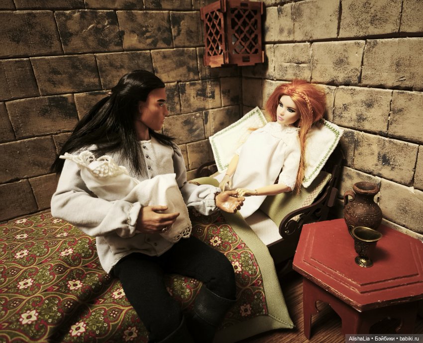 Лекарь. Глава 107. Желанное дитя