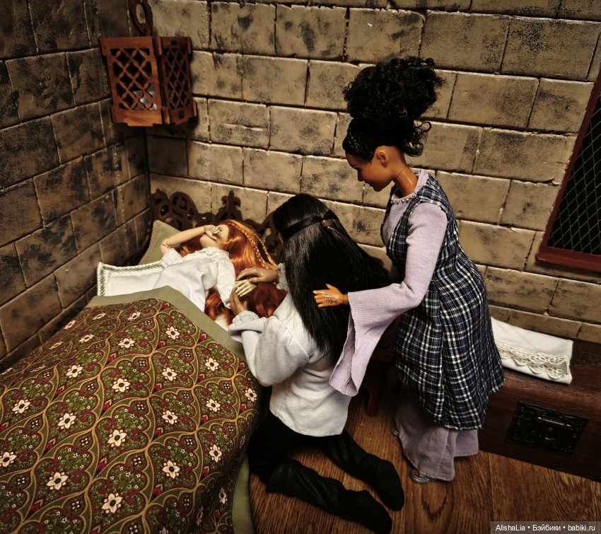 Лекарь. Глава 107. Желанное дитя