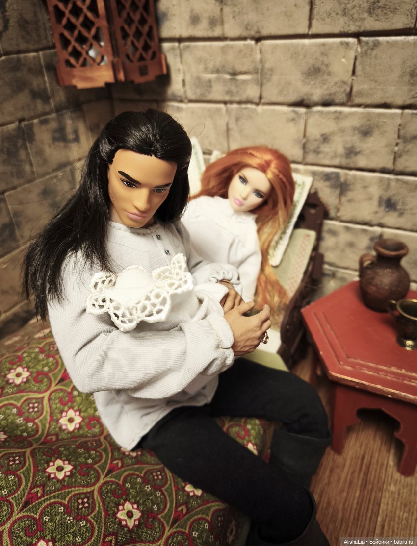 Лекарь. Глава 107. Желанное дитя