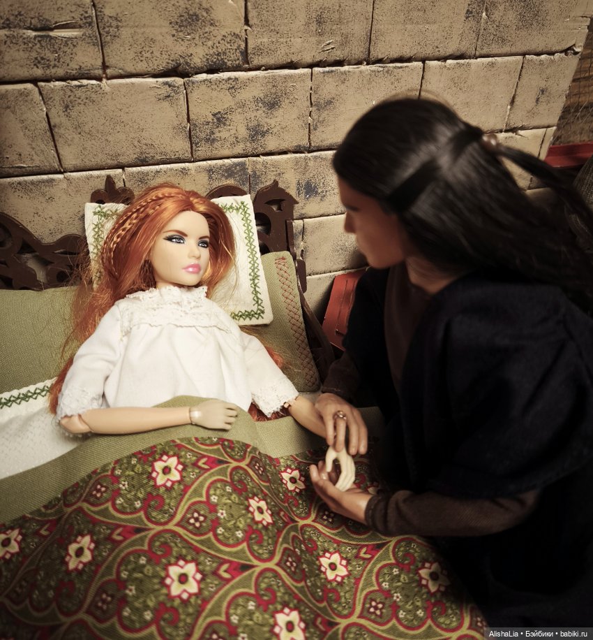 Лекарь. Глава 108. Прощание