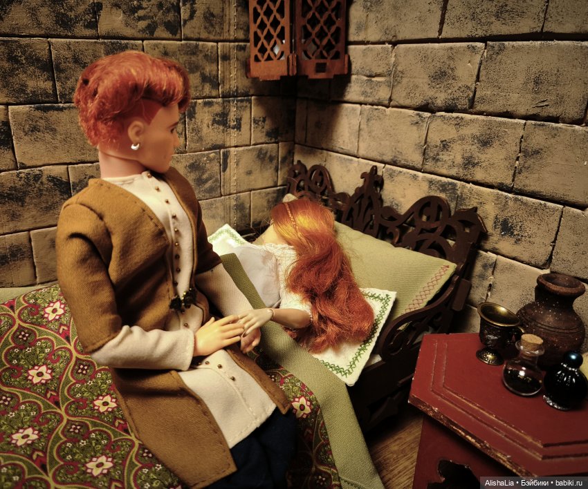 Лекарь. Глава 108. Прощание