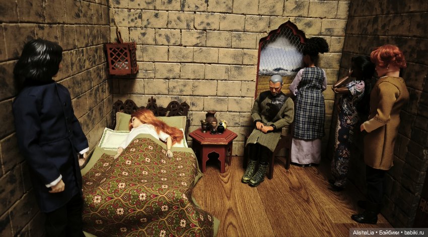 Лекарь. Глава 108. Прощание