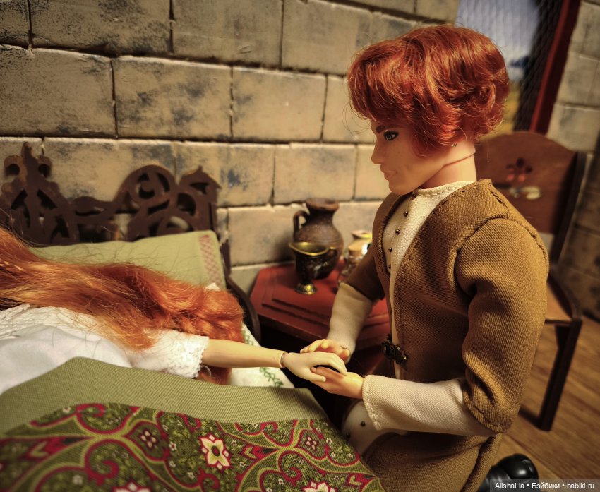 Лекарь. Глава 108. Прощание