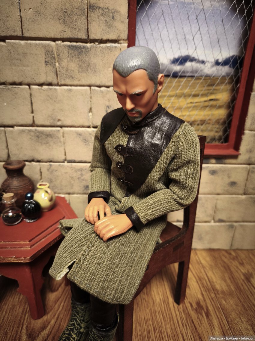 Лекарь. Глава 108. Прощание