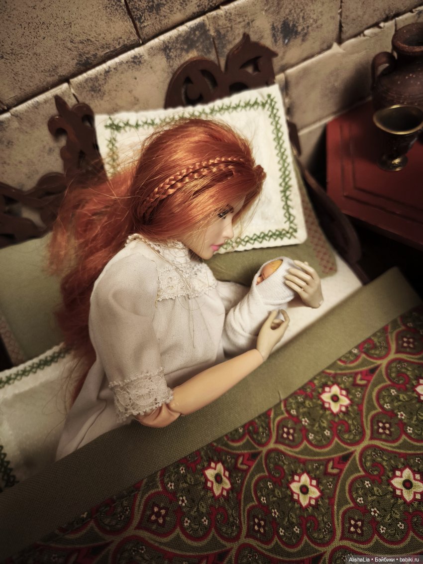 Лекарь. Глава 108. Прощание