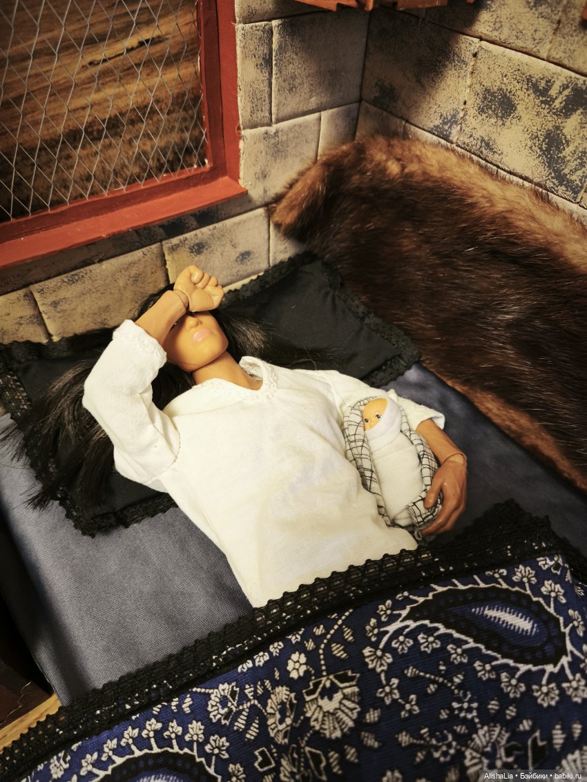 Лекарь. Глава 110. Начало отцовства