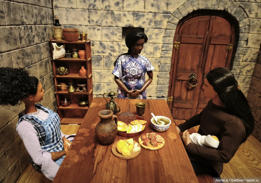 Лекарь. Глава 110. Начало отцовства