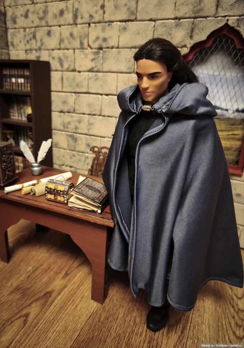 Лекарь. Глава 110. Начало отцовства