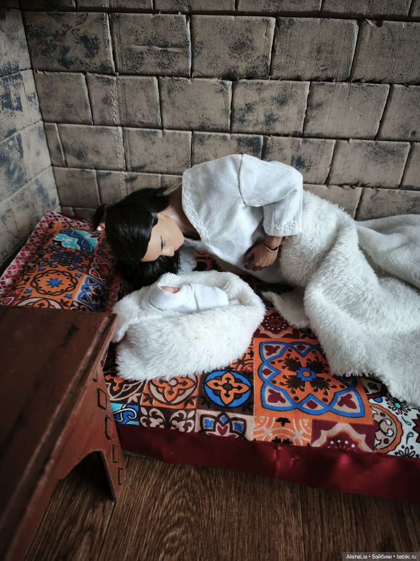 Лекарь. Глава 110. Начало отцовства