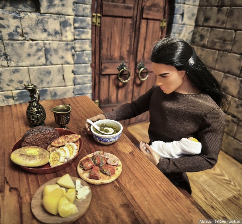 Лекарь. Глава 110. Начало отцовства