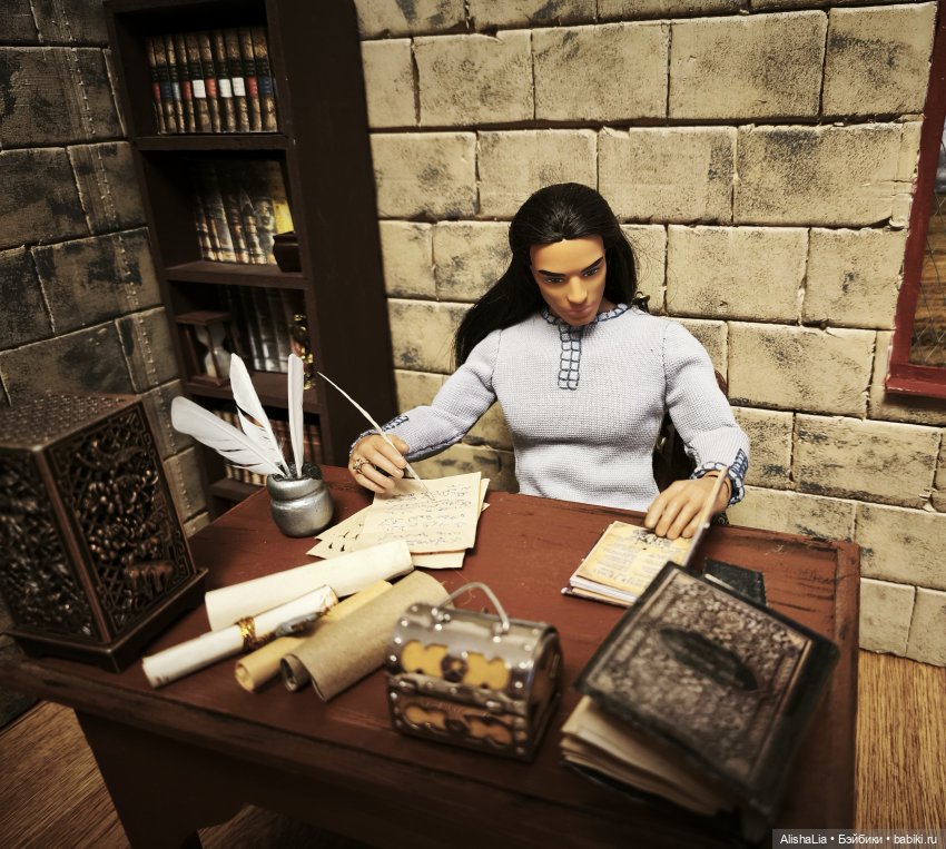 Лекарь. Глава 110. Начало отцовства