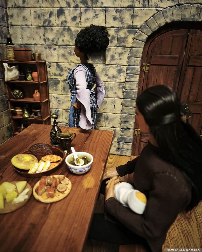 Лекарь. Глава 110. Начало отцовства